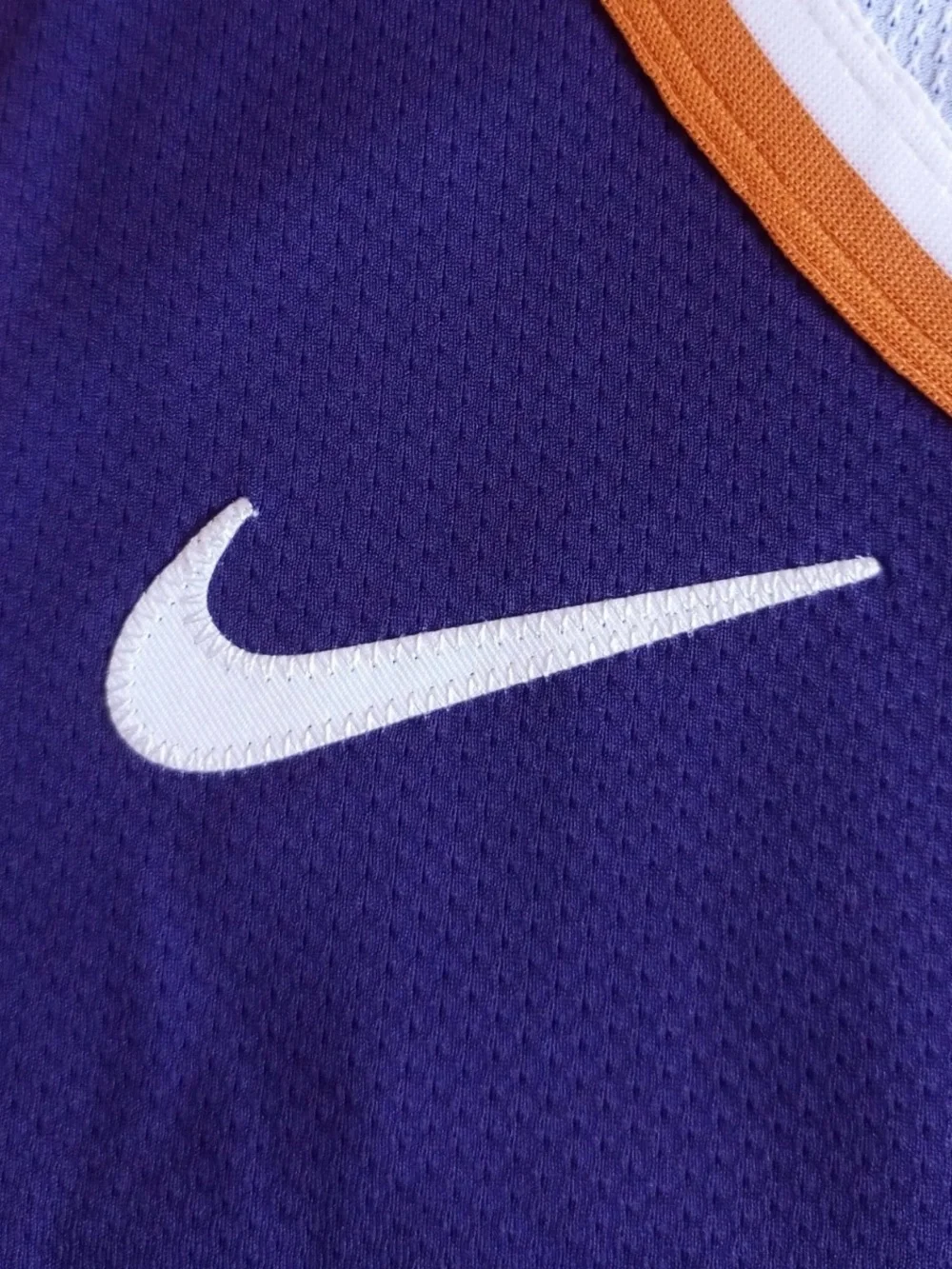 Nike Men's Devin Booker Phoenix Suns Icon Edition Authentic Jersey Sz 48 L $200